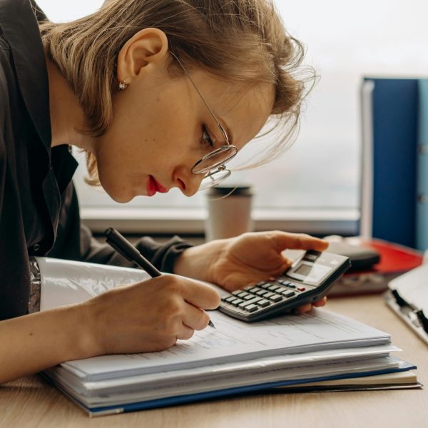 Accounting team member providing outsourced accounting services for a growing business.